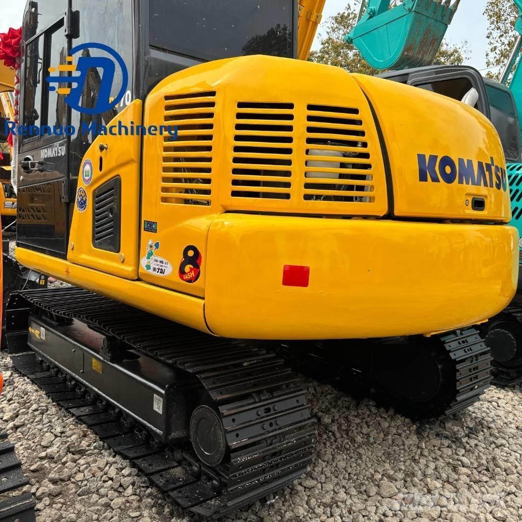 Komatsu PC 70-8 Mini ekskavatörler, 7 tona dek