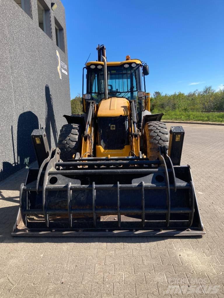 JCB 5 CX Wastemaster Kazıcı yükleyiciler - beko loder