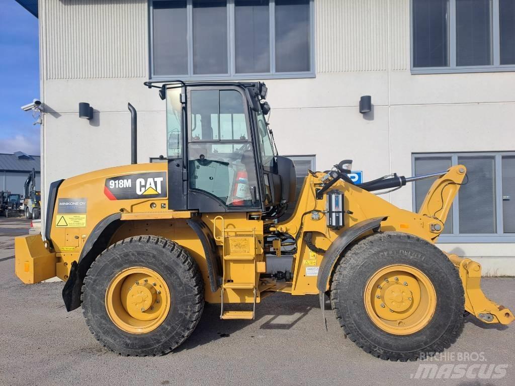 CAT 918 M Tekerlekli yükleyiciler