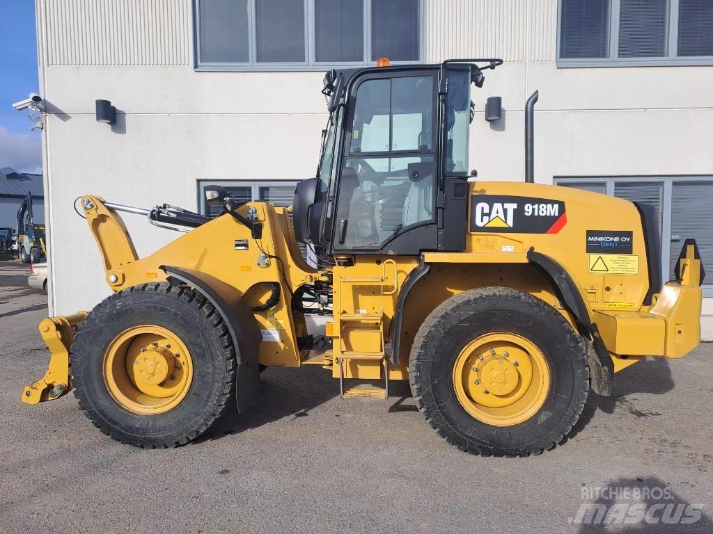 CAT 918 M Tekerlekli yükleyiciler