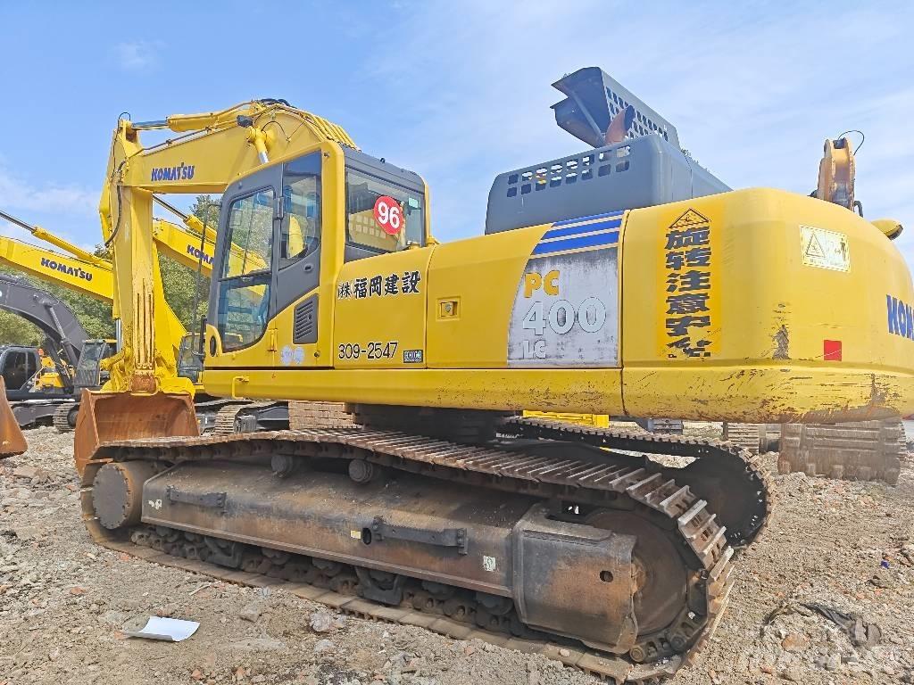 Komatsu PC 400-8 Paletli ekskavatörler