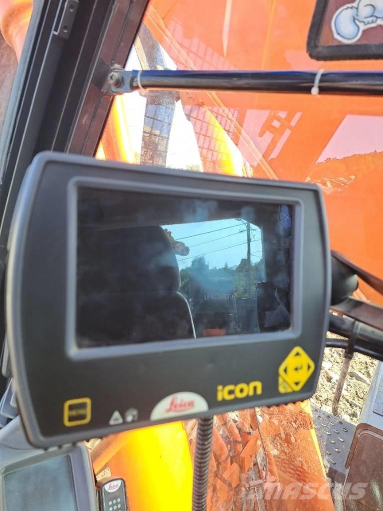 Hitachi ZX 300 LC-6 Paletli ekskavatörler