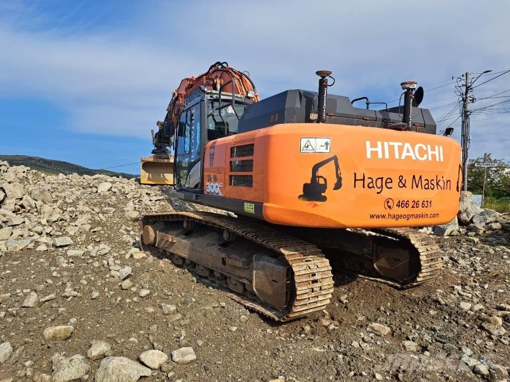 Hitachi ZX 300 LC-6 Paletli ekskavatörler