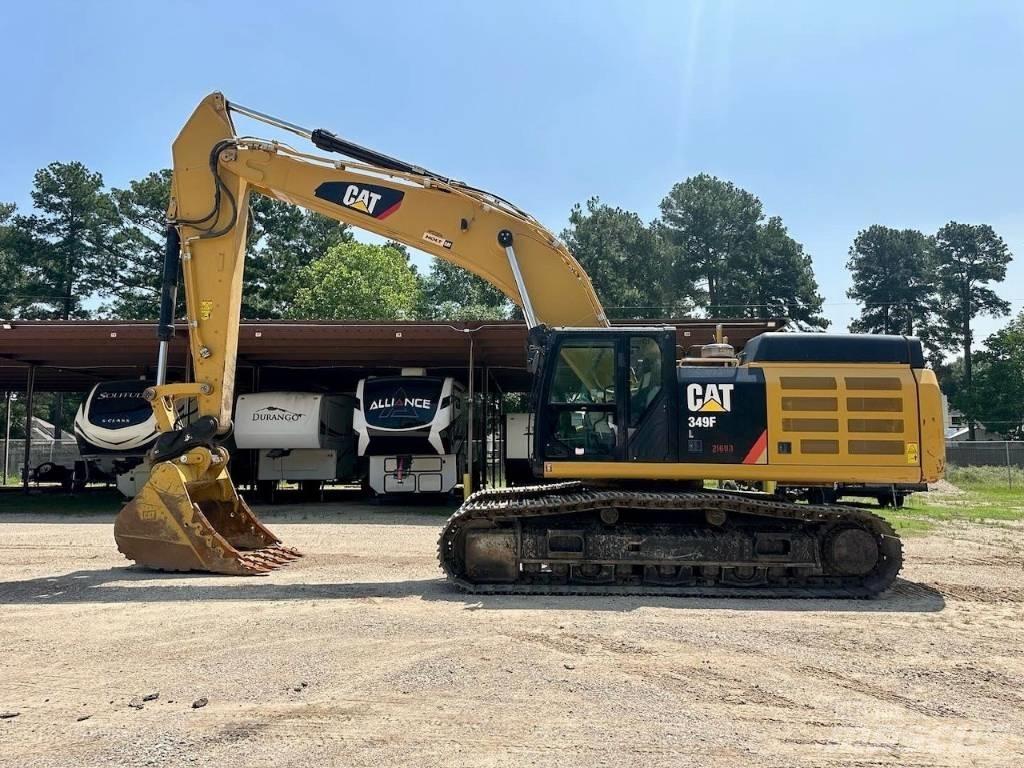 CAT CAT 349FL Paletli ekskavatörler