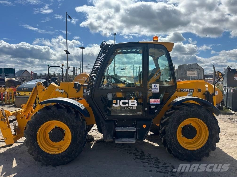JCB 531-70 Teleskopik yükleyiciler