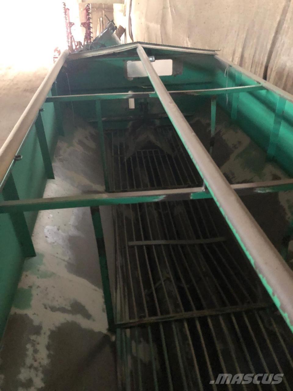 Hawe ULW 2500 Hububat/Silaj Römorkları