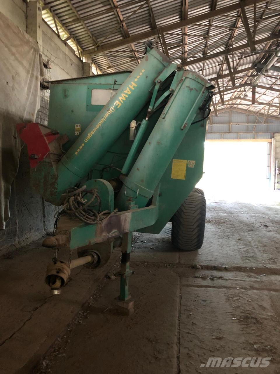 Hawe ULW 2500 Hububat/Silaj Römorkları