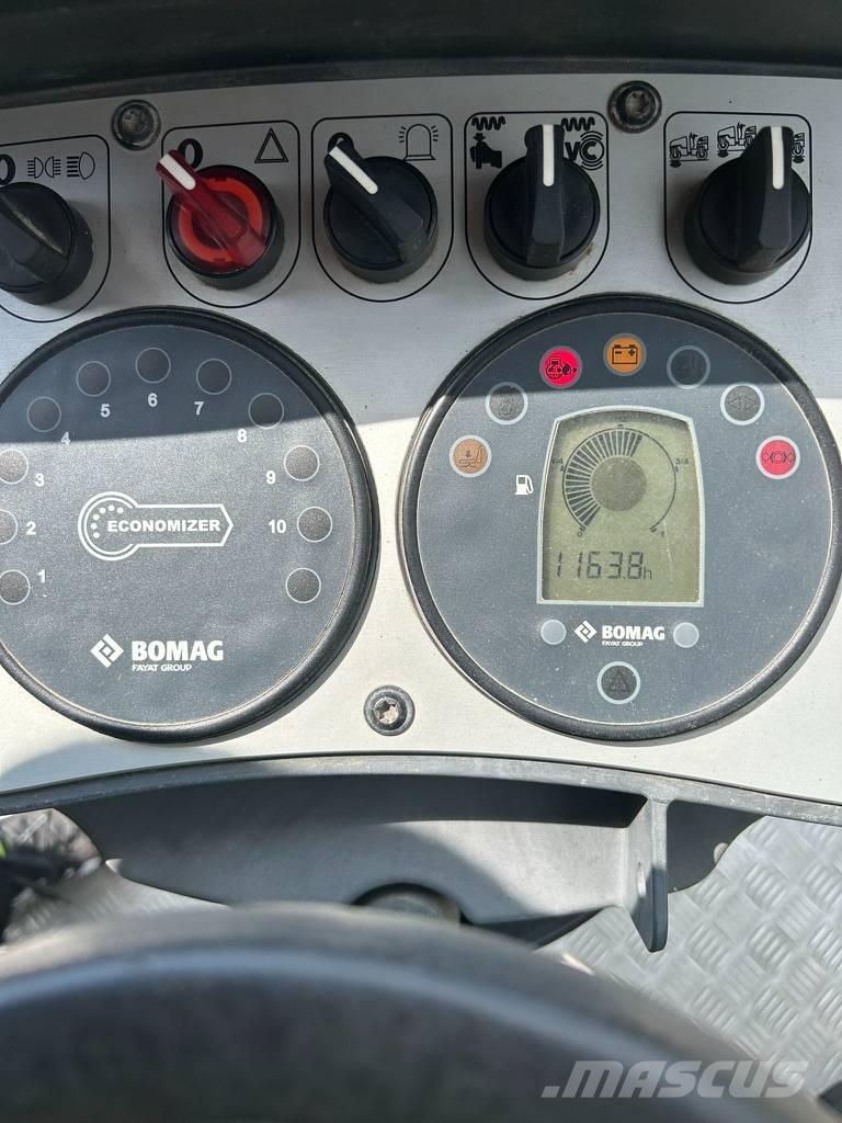 Bomag BW 120 AD-5 Çift tamburlu silindirler