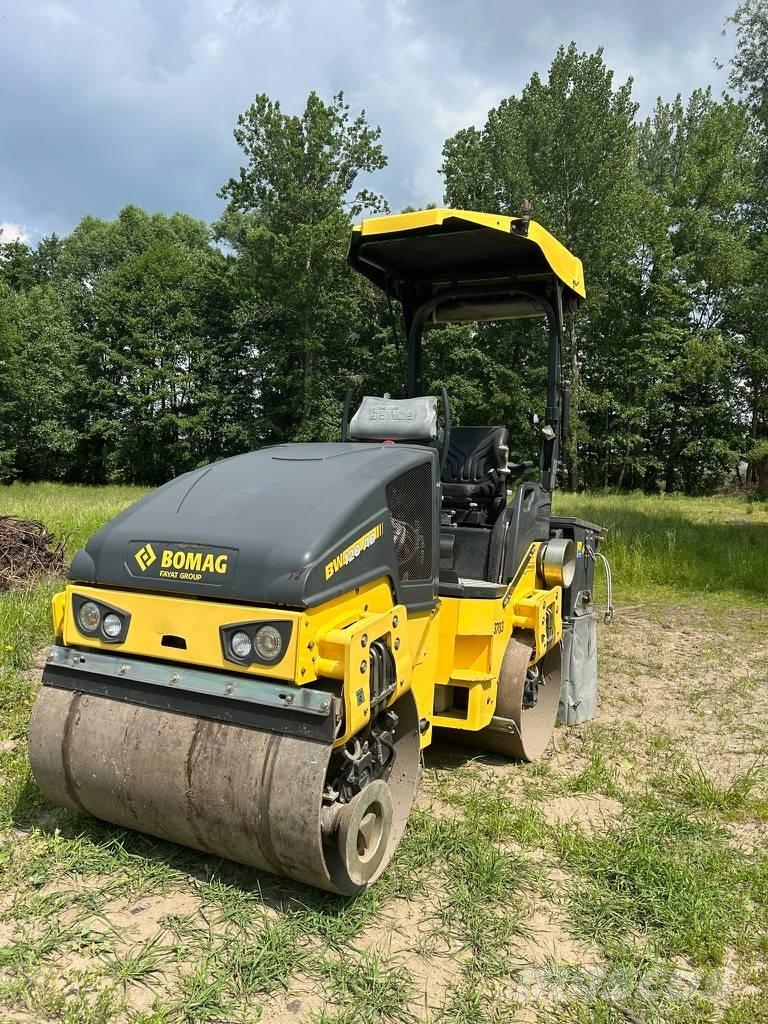 Bomag BW 120 AD-5 Çift tamburlu silindirler