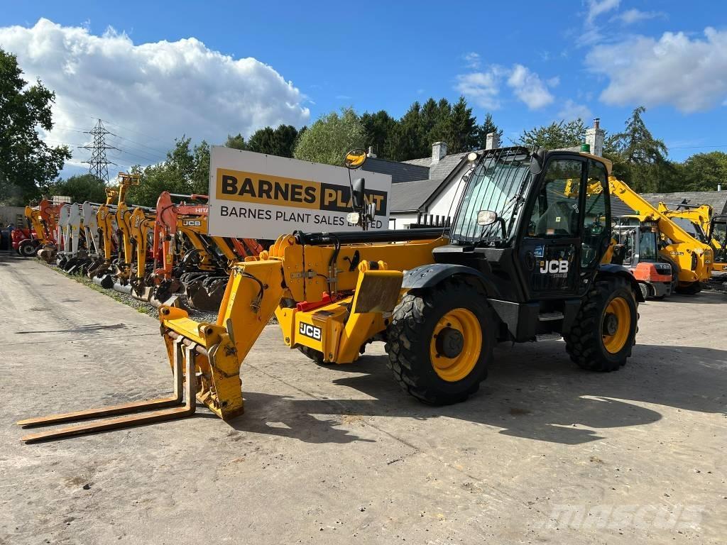 JCB 540-140 Teleskopik yükleyiciler