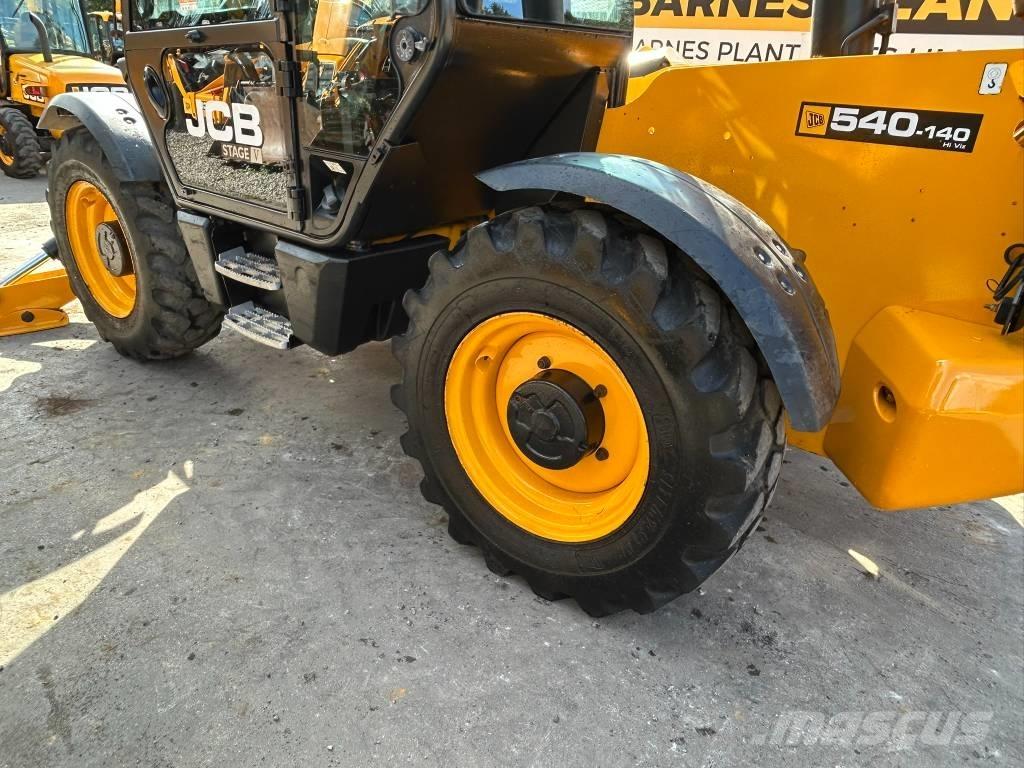JCB 540-140 Teleskopik yükleyiciler