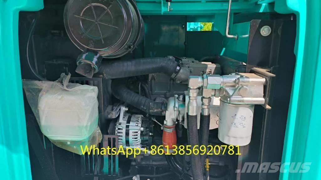 Kobelco SK 75 Mini ekskavatörler, 7 tona dek