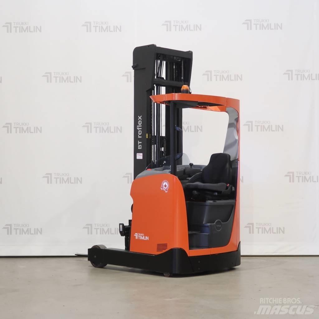 Toyota RRE140H Reach truck - depo içi istif araçları