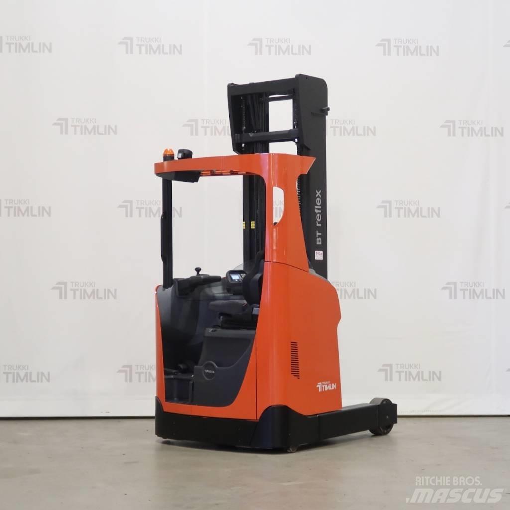 Toyota RRE140H Reach truck - depo içi istif araçları