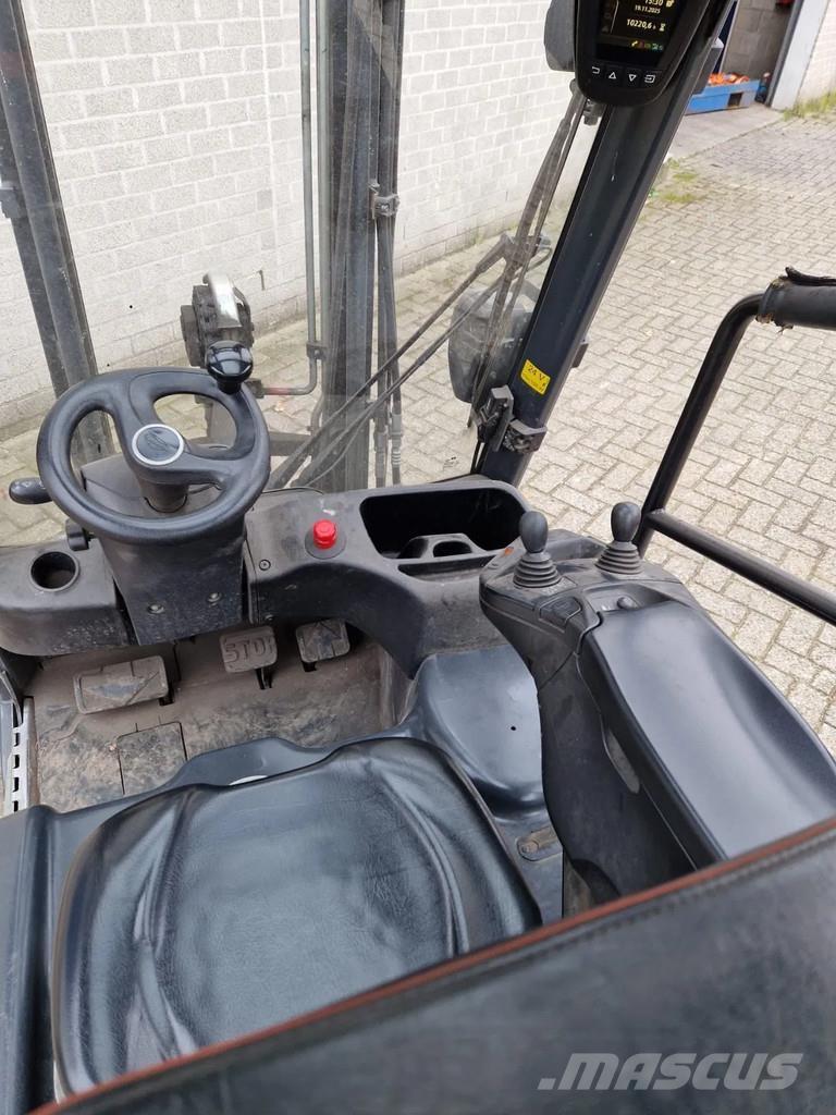 Linde E16P-02 Elektrikli forkliftler