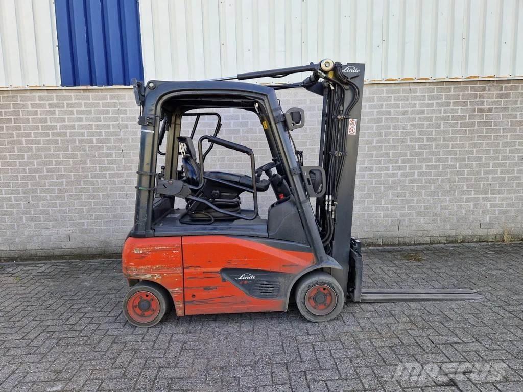 Linde E16P-02 Elektrikli forkliftler