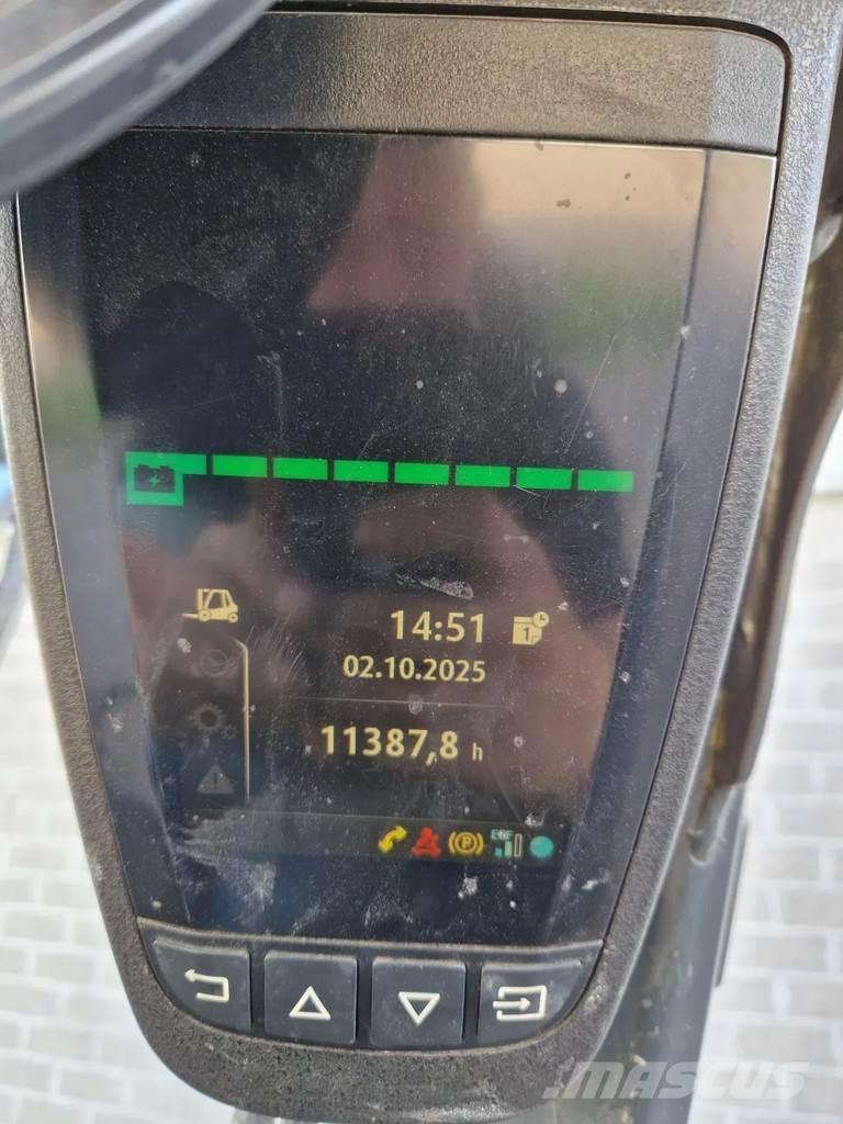 Linde E16P-02 Elektrikli forkliftler