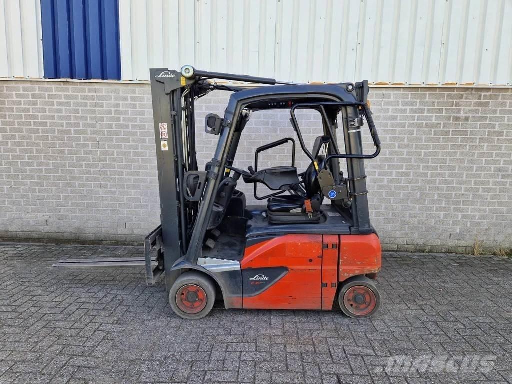 Linde E16P-02 Elektrikli forkliftler