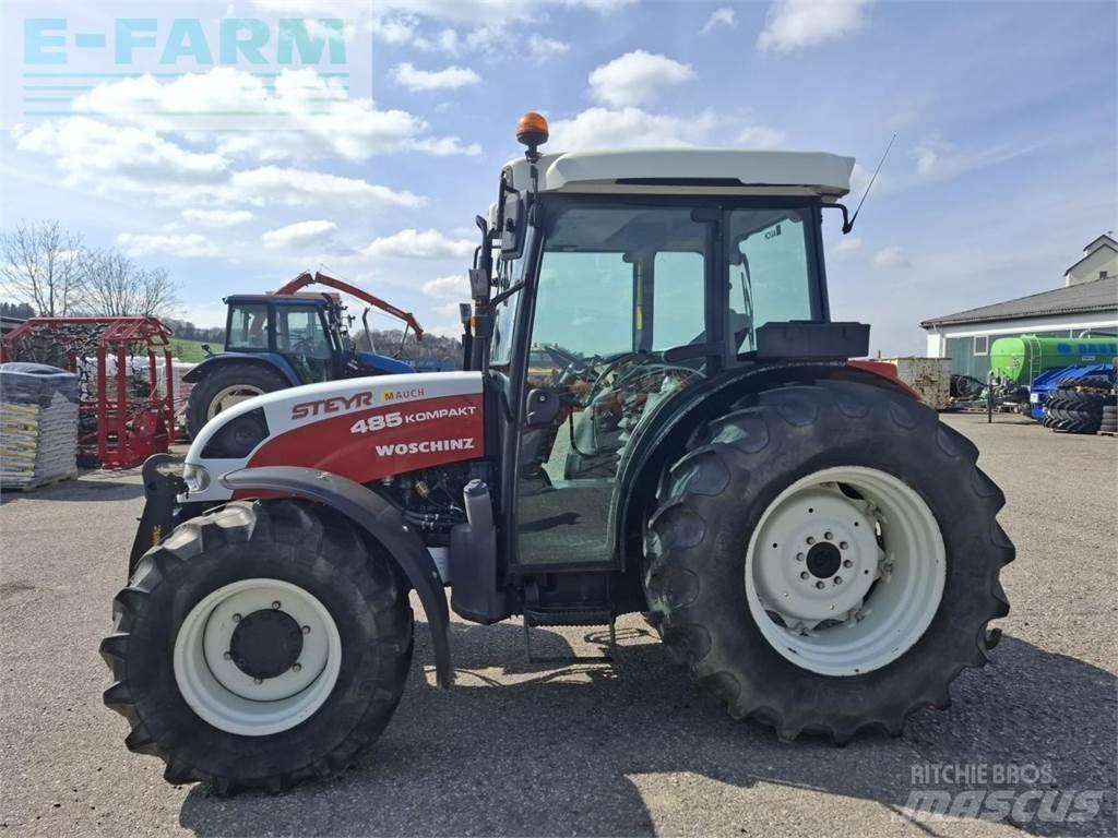Steyr 485A Kompakt Traktörler