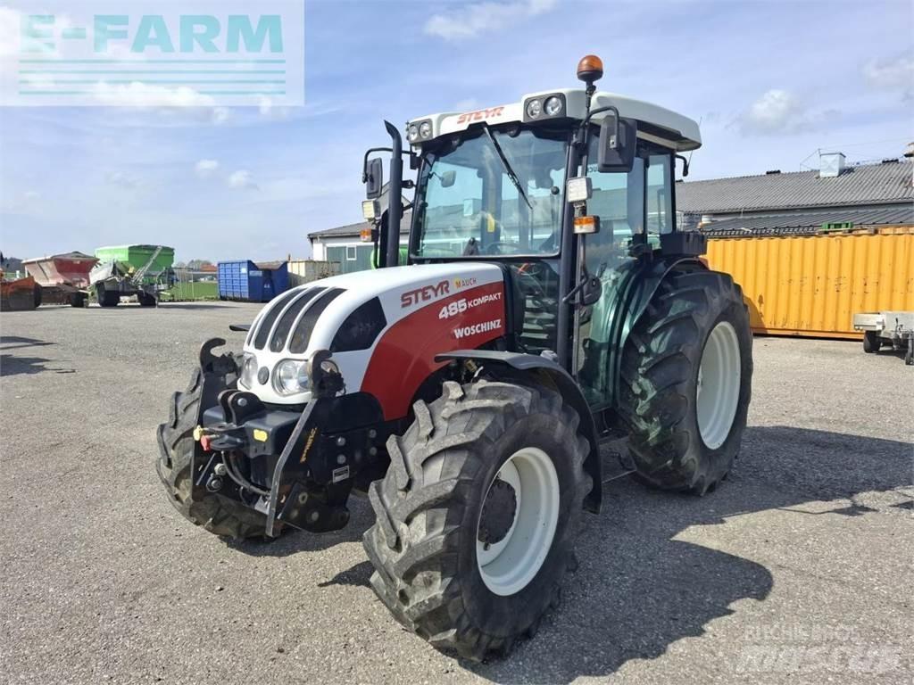 Steyr 485A Kompakt Traktörler