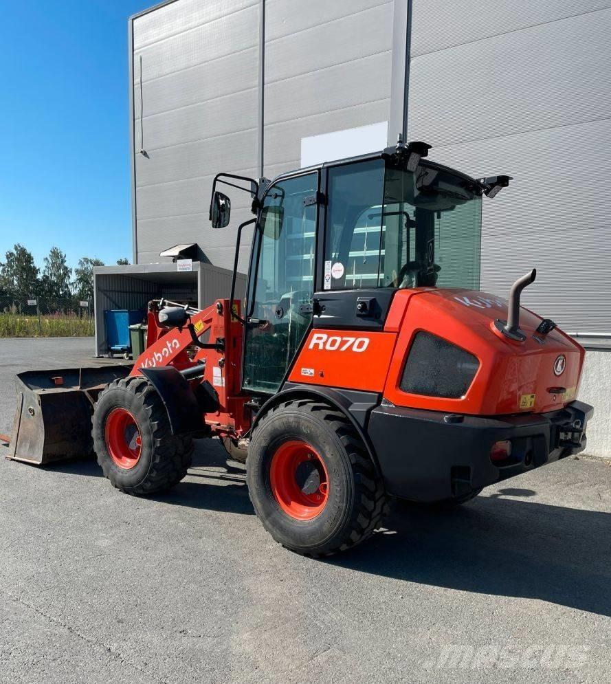 Kubota R 070 HW Tekerlekli yükleyiciler