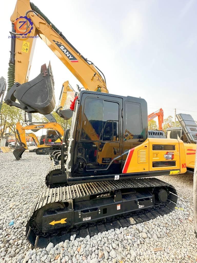 Sany SY 115 C Midi ekskavatörler 7 - 12 t