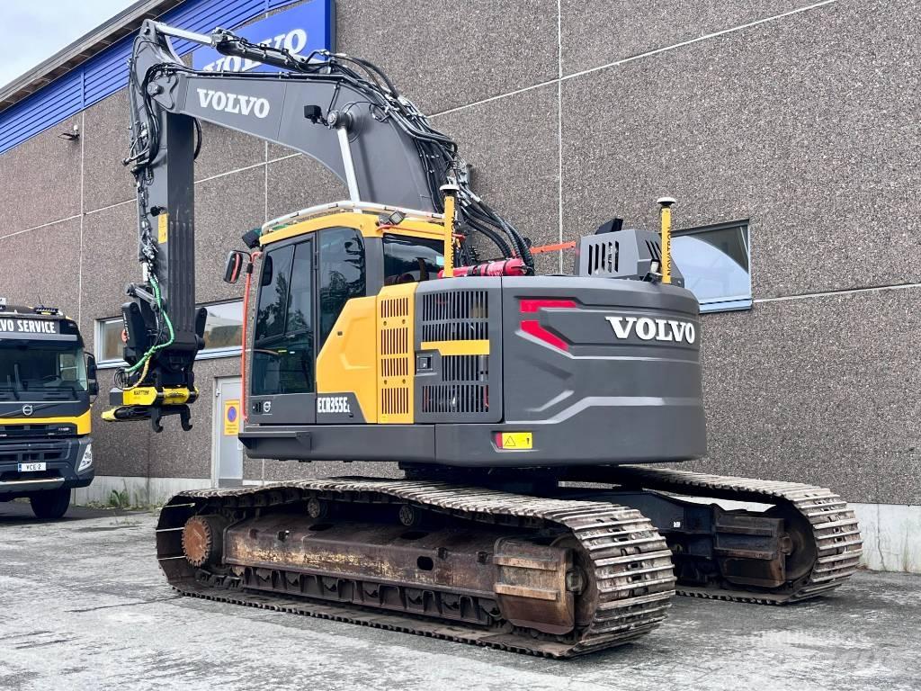 Volvo ECR 355 E Paletli ekskavatörler