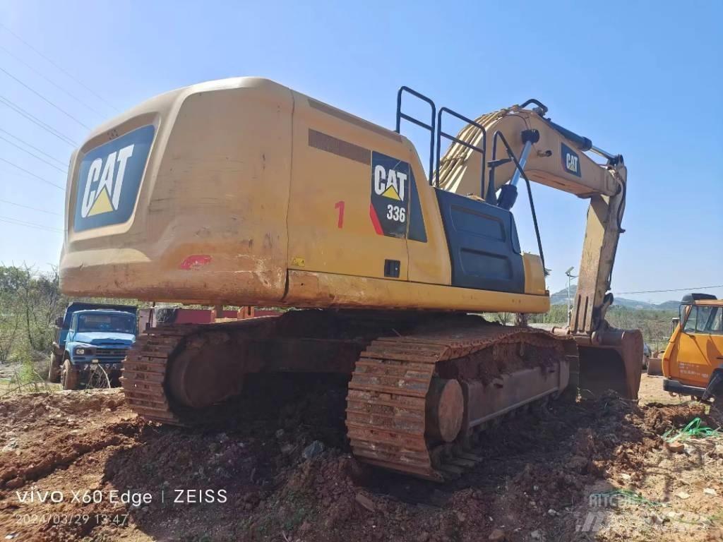 CAT 336 Paletli ekskavatörler