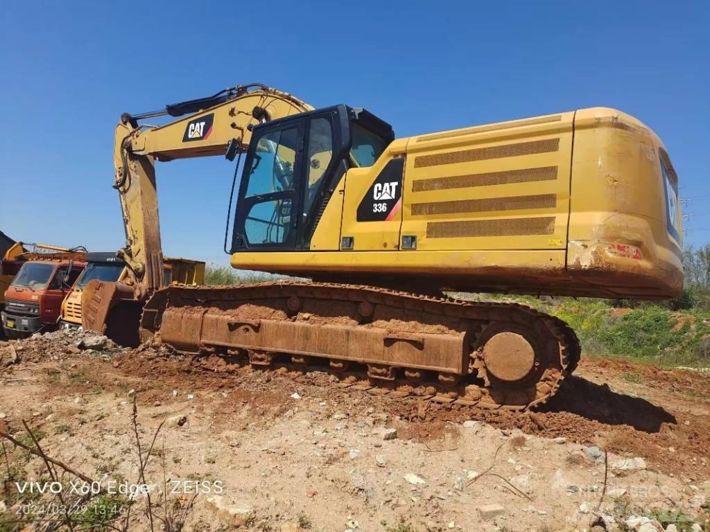 CAT 336 Paletli ekskavatörler