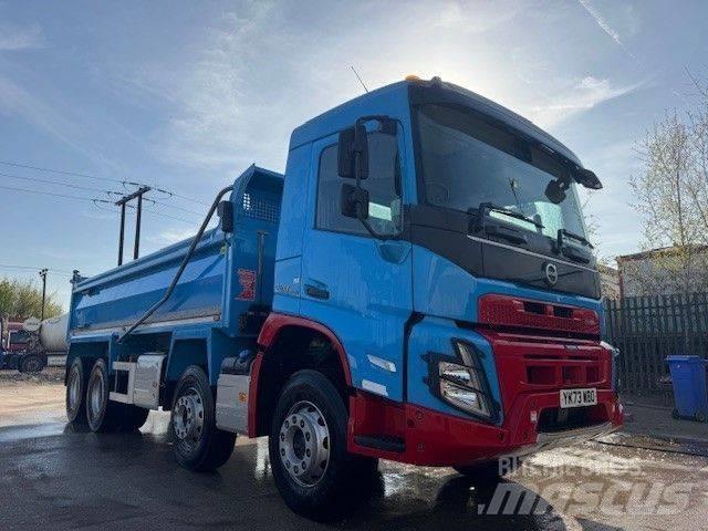 Volvo FMX 420 Damperli kamyonlar