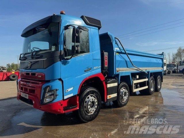 Volvo FMX 420 Damperli kamyonlar