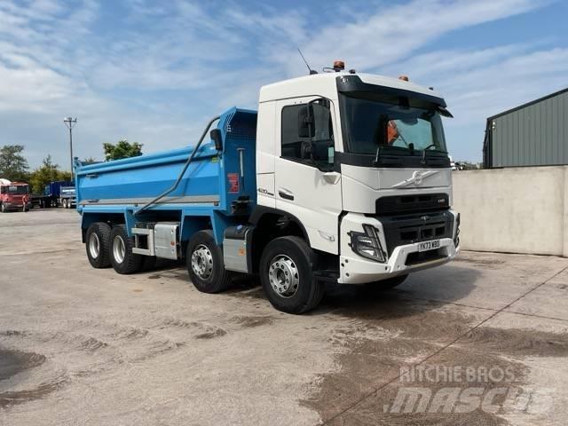 Volvo FMX 420 Damperli kamyonlar