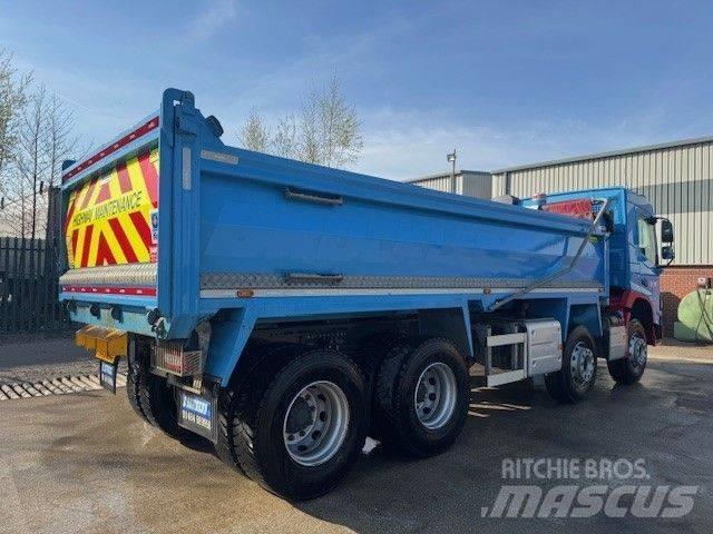 Volvo FMX 420 Damperli kamyonlar