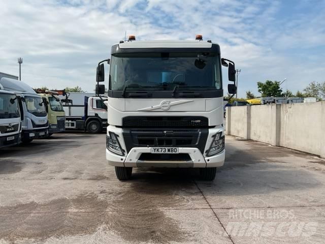 Volvo FMX 420 Damperli kamyonlar