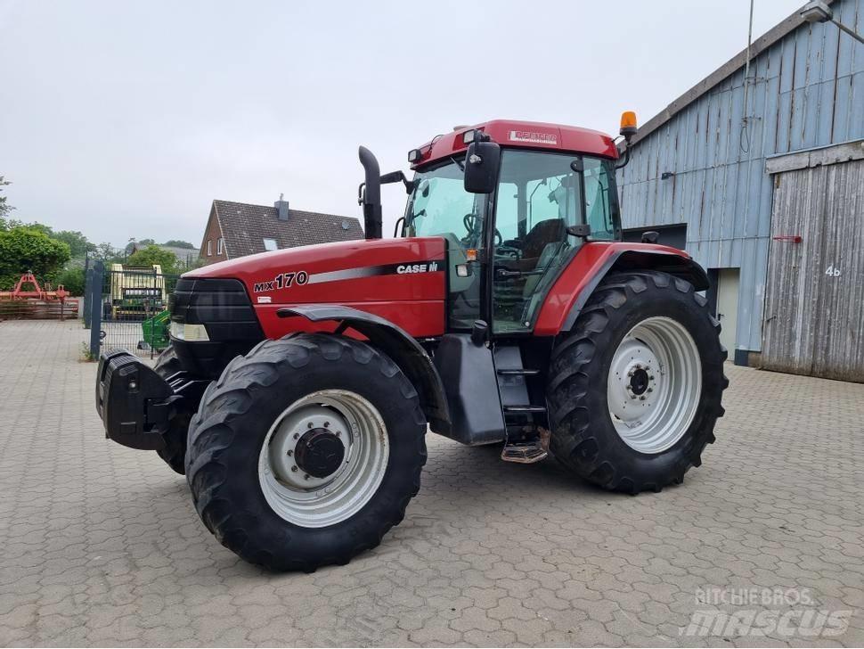 CASE MX 170 Traktörler