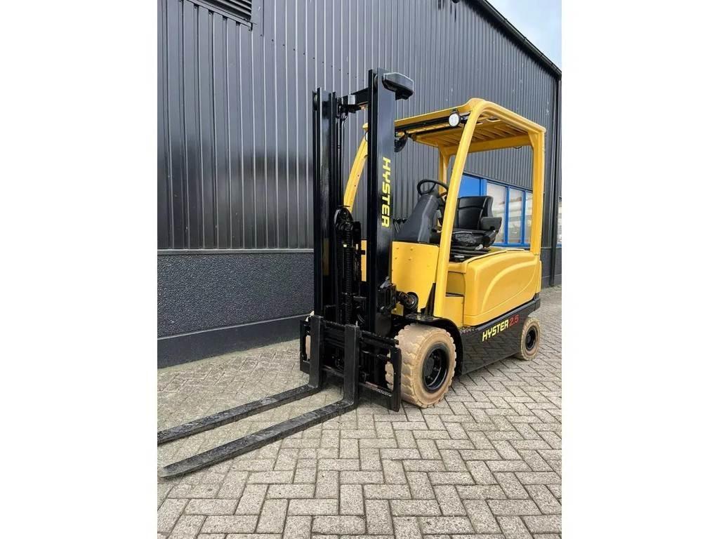 Hyster J2.5XN Elektrikli forkliftler