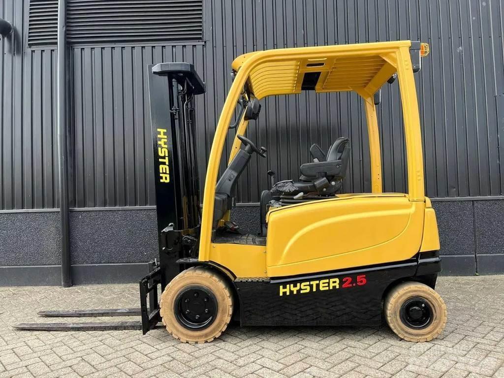Hyster J2.5XN Elektrikli forkliftler