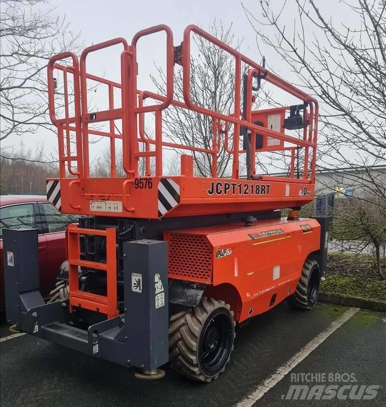 Dingli JCPT 1218RT Makasli platformlar