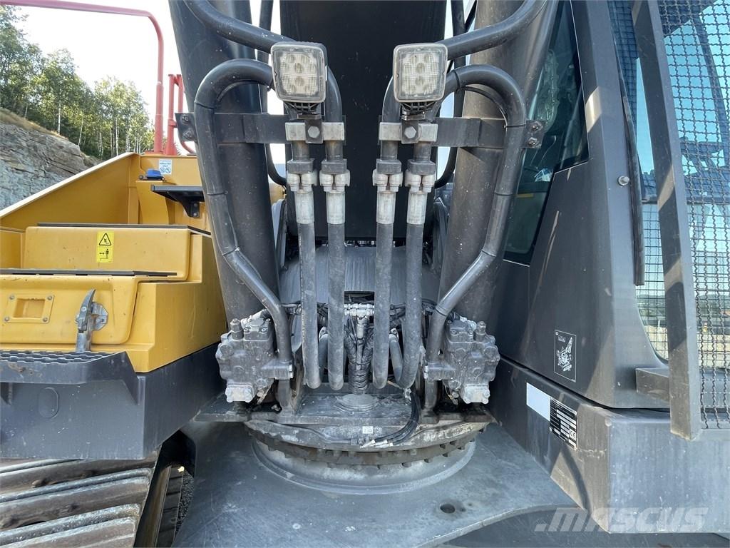 Volvo EC380EL Paletli ekskavatörler