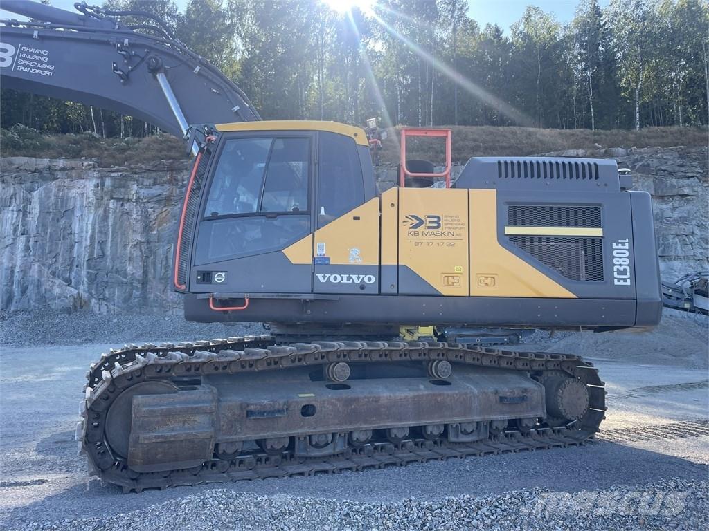 Volvo EC380EL Paletli ekskavatörler