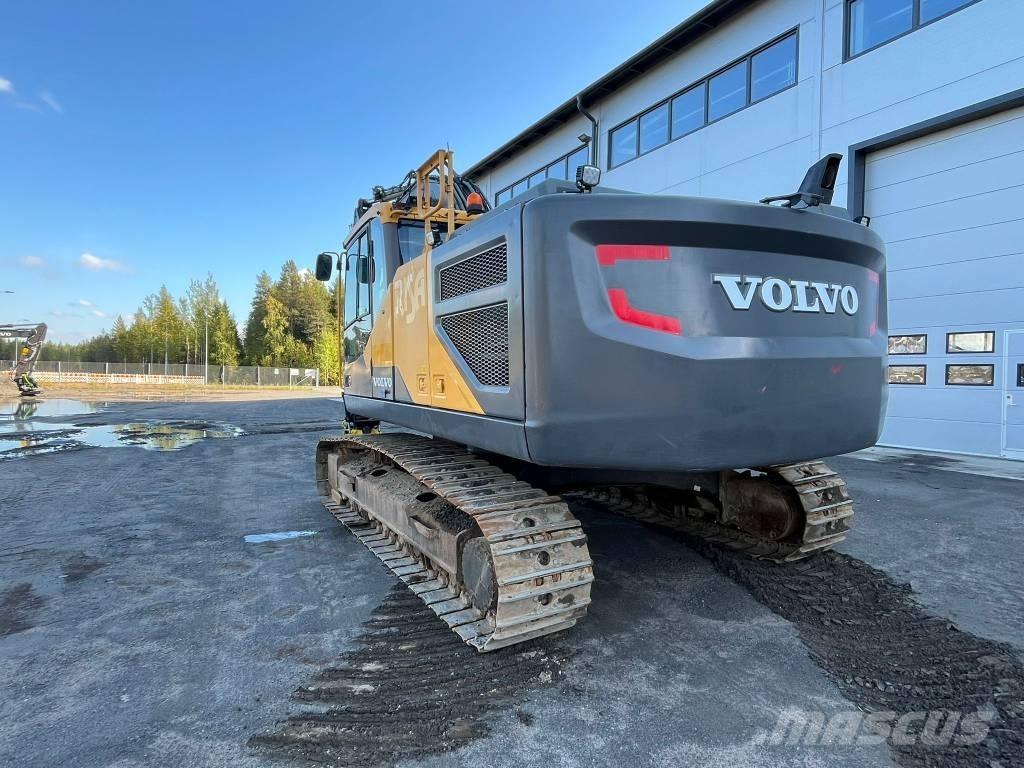 Volvo EC 250 E Paletli ekskavatörler