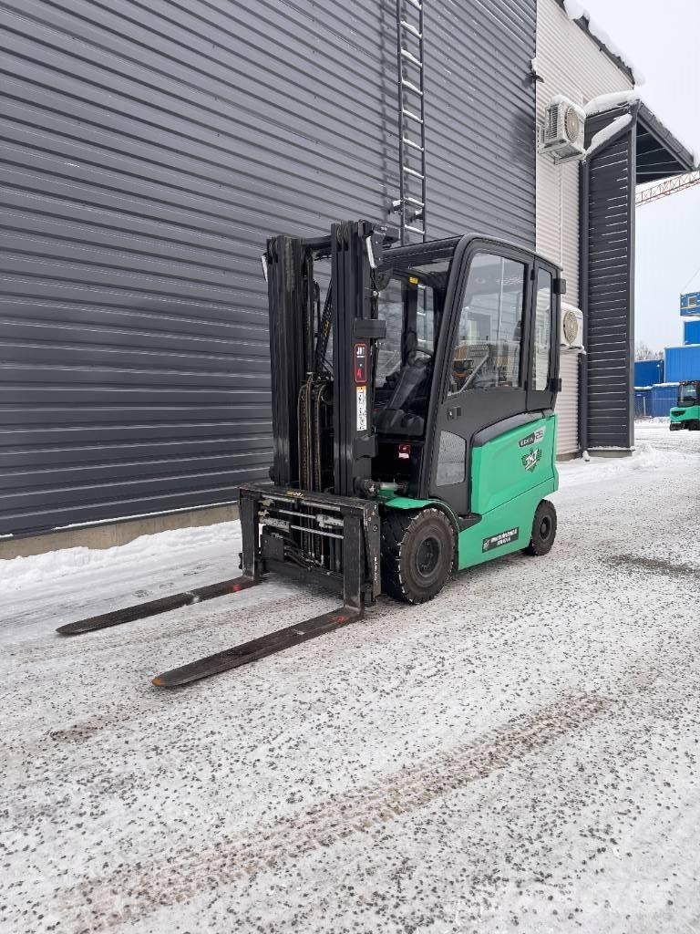 Mitsubishi FB 25 CN Elektrikli forkliftler