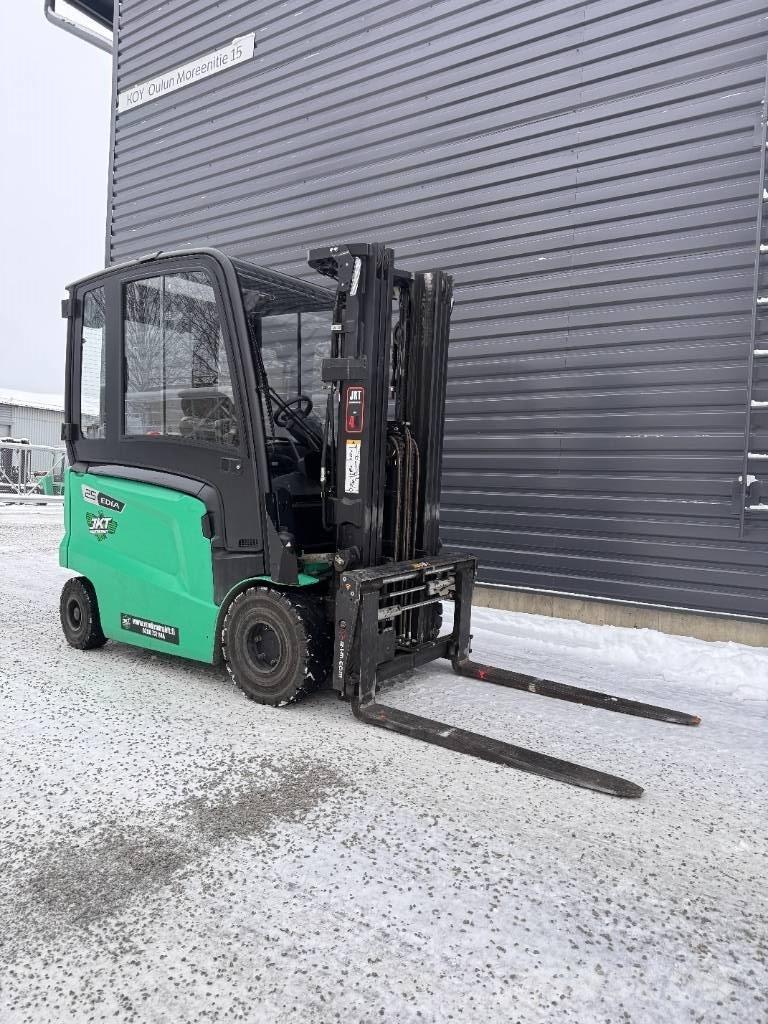 Mitsubishi FB 25 CN Elektrikli forkliftler