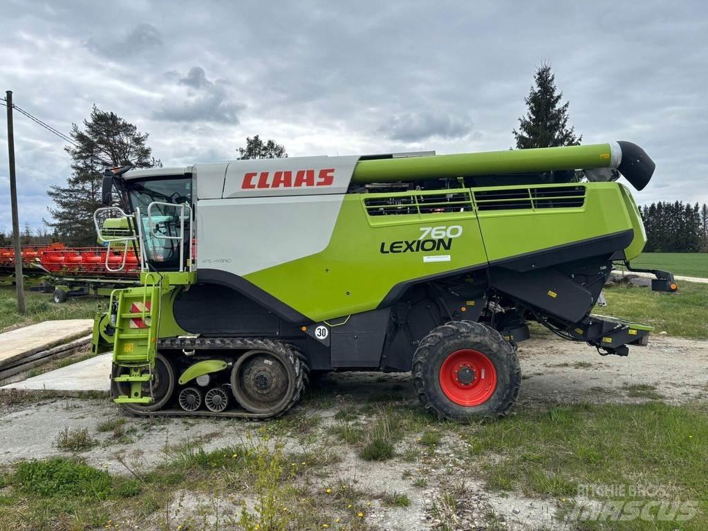 CLAAS Lexion 760TT Biçerdöverler