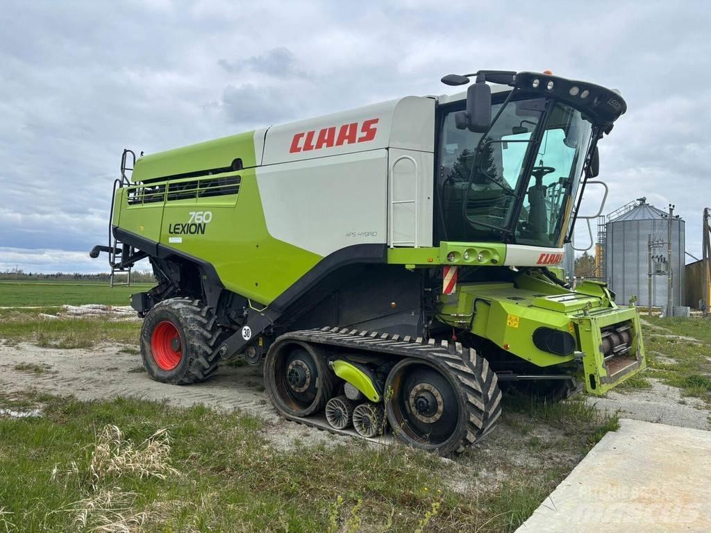 CLAAS Lexion 760TT Biçerdöverler