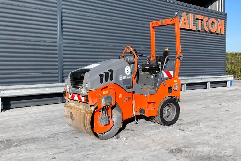 Hamm HD 10 VT Kombine silindirler