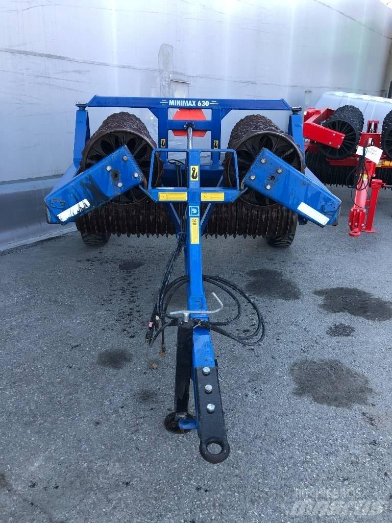 Dal-Bo MiniMax 630 Kültivatörler