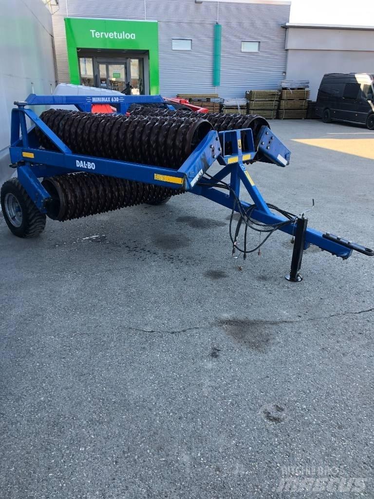 Dal-Bo MiniMax 630 Kültivatörler