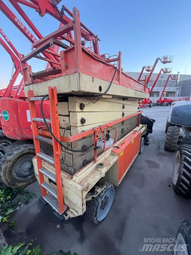 JLG SL180-12 Makasli platformlar