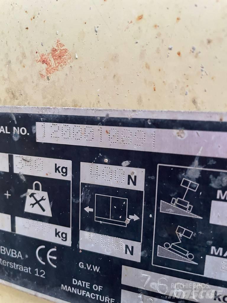 JLG SL180-12 Makasli platformlar